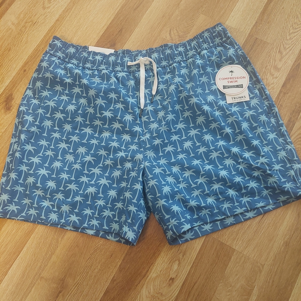 NWT Men's Trunks Surf & Swim Co Swim Trunk's